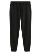 Tjm Slim S Flag Sweatpant Ext Black Tommy Jeans