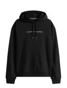 Oh Hoodie Black Tommy Hilfiger