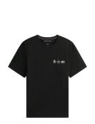 Small Crest Outline Tee Black Tommy Hilfiger