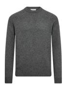 Bs Baldor Regular Fit Knitwear Grey Bruun & Stengade