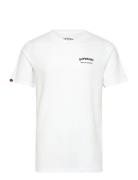 British Design Relaxed Tee White Superdry