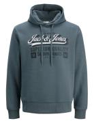 Jjelogo Sweat Hood 2 Col 25/26 Noos Blue Jack & J S
