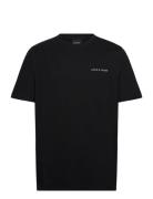 Script T-Shirt Black Lyle & Scott