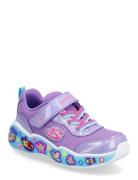 Girls Play Scene Fun Squad Purple Skechers