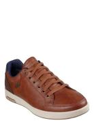 Mens Cavell Sparkman Brown Skechers