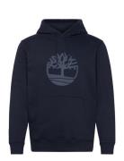 Tree Logo Hoodie Black Timberland