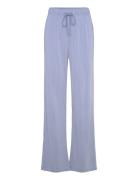 Rwelma Modal Mw Trousers Blue Rosemunde