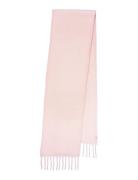 Solid Yuta Scarf Pink Becksöndergaard