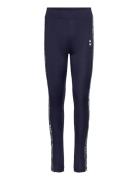 Hmljr Mix Mid Waist Tights Black Hummel