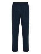 Maweller Pleat Pant Navy Matinique