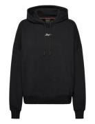 C_Ehoody_S Black BOSS