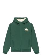 Fleece Sherpa Youth Green Quiksilver