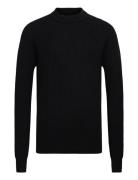 Cfkristian Raglan Rib Crew Nec Navy Casual Friday