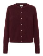 Kaniel Knit Cardigan Burgundy Kaffe