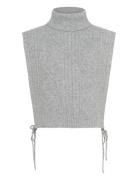 Crfrina Knit Slipover Grey Cream