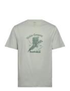 Sprint T-Shirt Green Makia