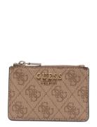 Laurel Ii Slg Credit Card Case Beige GUESS