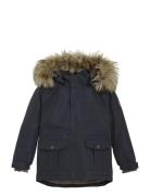Jacket Solid Navy En Fant
