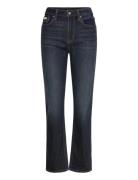 High Rise Straight Oxbow Navy Calvin Klein Jeans