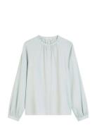 Shirts/Blouses Long Sleeve Blue Marc O'Polo