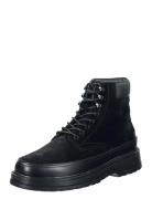 Clafton Mid Boot Black GANT