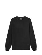 Super Wool Karsten Knit Black Mads Nørgaard