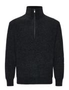 Inhunch ½ Zip Black INDICODE