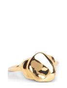 Ring, Sahara Gold Enamel Copenhagen