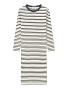 Soft Single Ella Dress Navy Mads Nørgaard