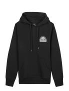 Compact Cotton Play Hoody Black Mads Nørgaard