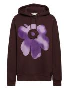 Runoja Unikko Placement Brown Marimekko