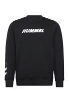 Hmlelemental Sweatshirt Black Hummel