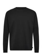 Jprblakole Ls Drop Needle Tee Styd Aw24 Black Jack & J S