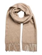Pcnaya Long Scarf Noos Bc Beige Pieces