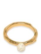 Ring, Ariel Gold Enamel Copenhagen