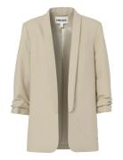 Pcbosella 3/4 Blazer Noos Bc Beige Pieces