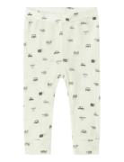 Nbmwang Wool Needle Longjohn Noos Cream Name It