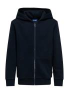 Osjceres Zip Thr. Hoodie Swt Noos Black ONLY & SONS