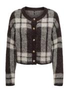 Onlbeverly Life Ls Button C Cardi Knt Black ONLY