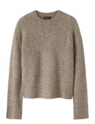 Nlfkleave Ls Short Knit Noos Brown LMTD
