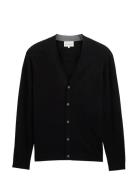 Cotton Cashmere Cardigan Black Tom Tailor