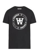 Ola Tirewall T-Shirt Gots Black WOOD WOOD