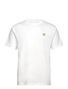 Wwace Badge T-Shirt White WOOD WOOD