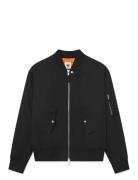 Wwaki Tonal Bomber Black WOOD WOOD