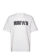 Wwasa Humaan Tshirt White WOOD WOOD