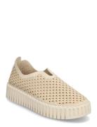 Tulip Slip-In On Plateau Sole Beige Ilse Jacobsen