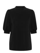 21 The Puff Blouse Black My Essential Wardrobe