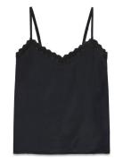 Vianell Top Sl Black Lollys Laundry