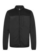 Vester Fleece Jacket Black Fat Moose