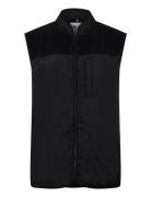Vester Fleece Vest Black Fat Moose